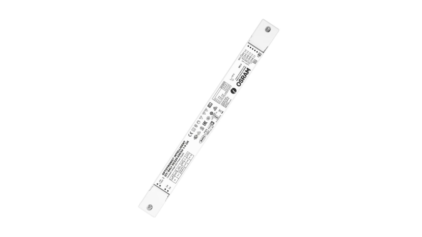 Modulo controllore LED Osram, 50W, IN 176 → 276 V dc, 198 → 264 V ac, OUT 24.2V