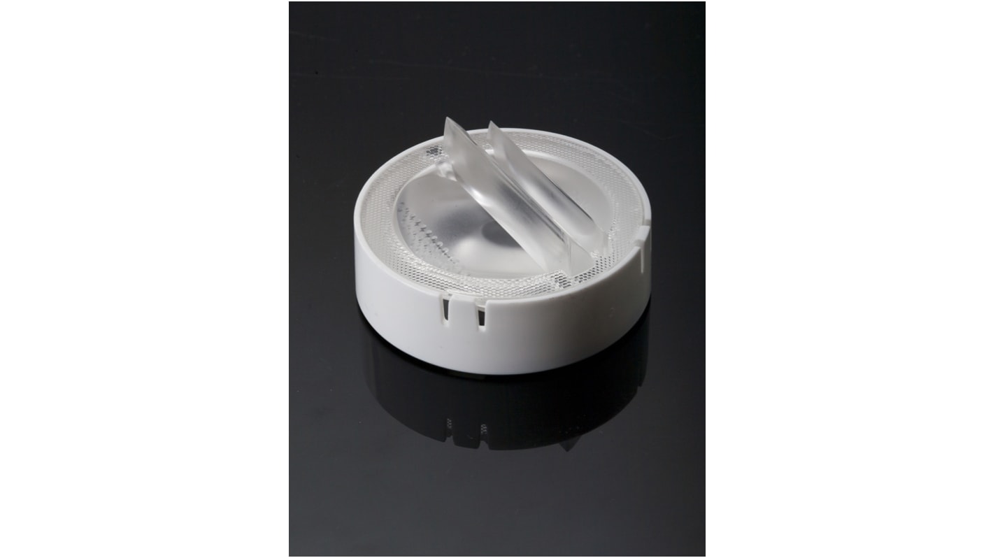 Kit LED optique et support, Ledil, diamètre 53.9mm Méthacrylate de polyméthyle (PMMA) Rond, Ronda