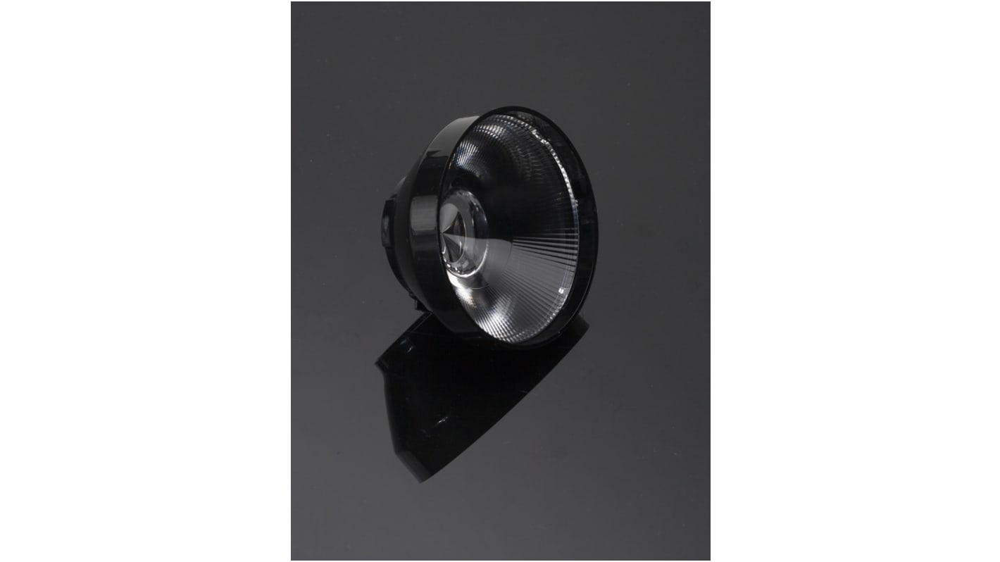 Ledil Carmen LED Linse Rund aus PMMA 24°, Ø 50mm x 25.45mm, für LEDiL HEKLA