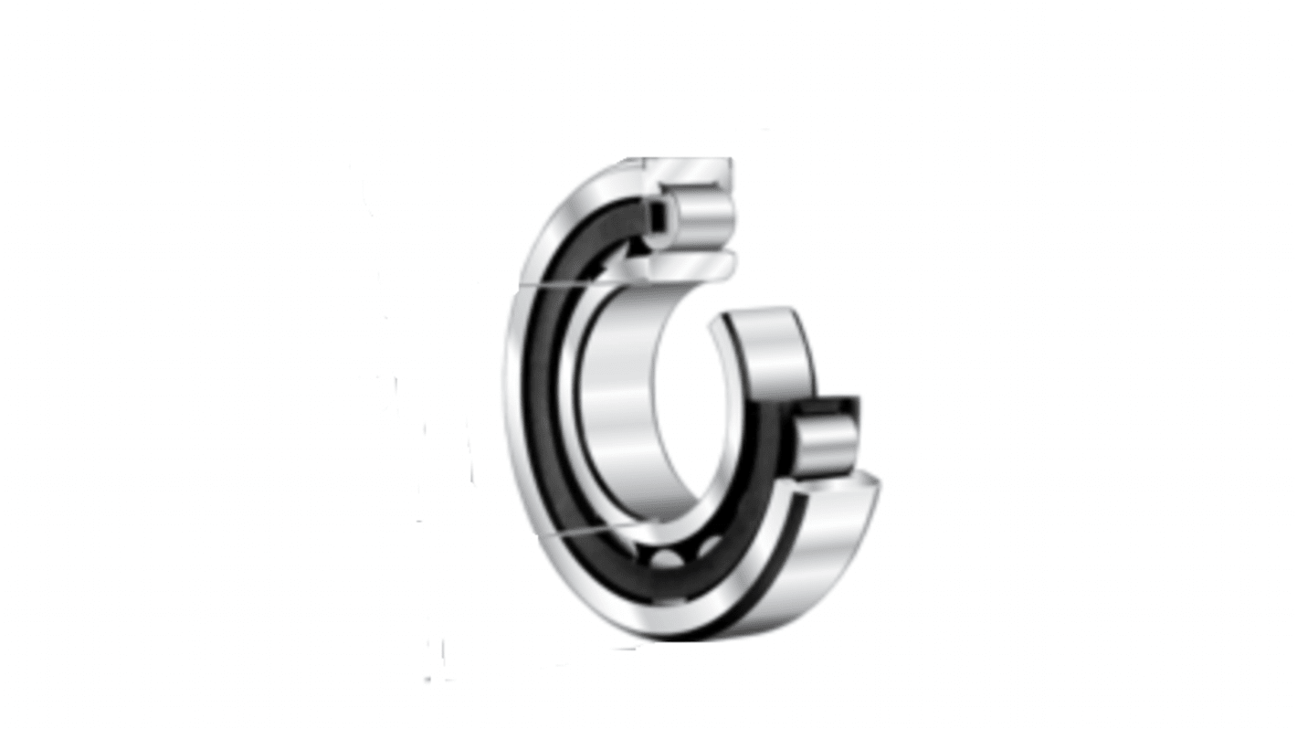 FAG NU203-E-XL-TVP2 17mm I.D Cylindrical Roller Bearing, 40mm O.D