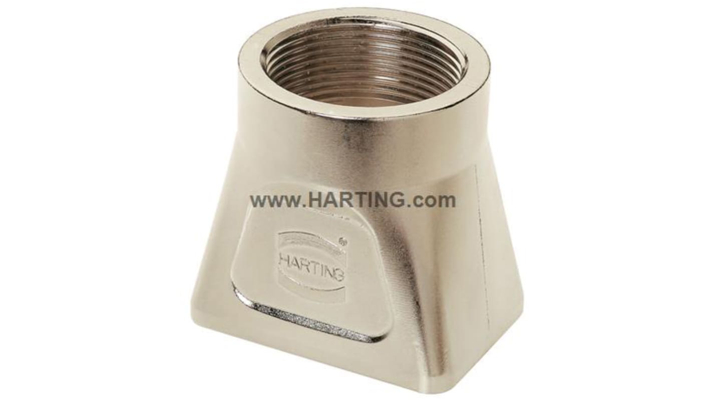 HARTING Han-Modular Compact Heavy Duty Power Connector Hood, M32 x 1.5 Thread