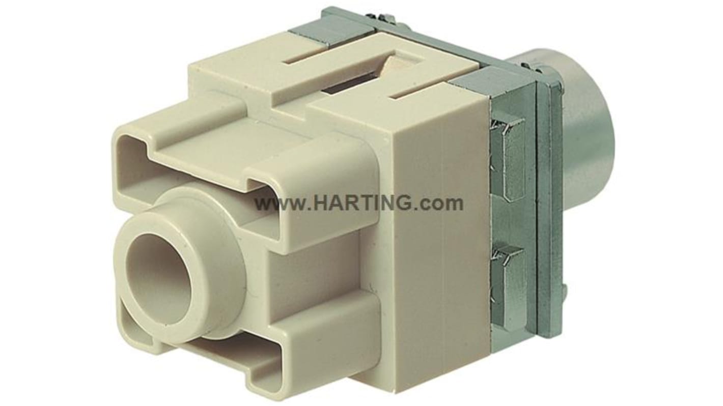 HARTING Heavy Duty Power Connector Module, 200A, Female, Han-Modular Series, 1 Contacts