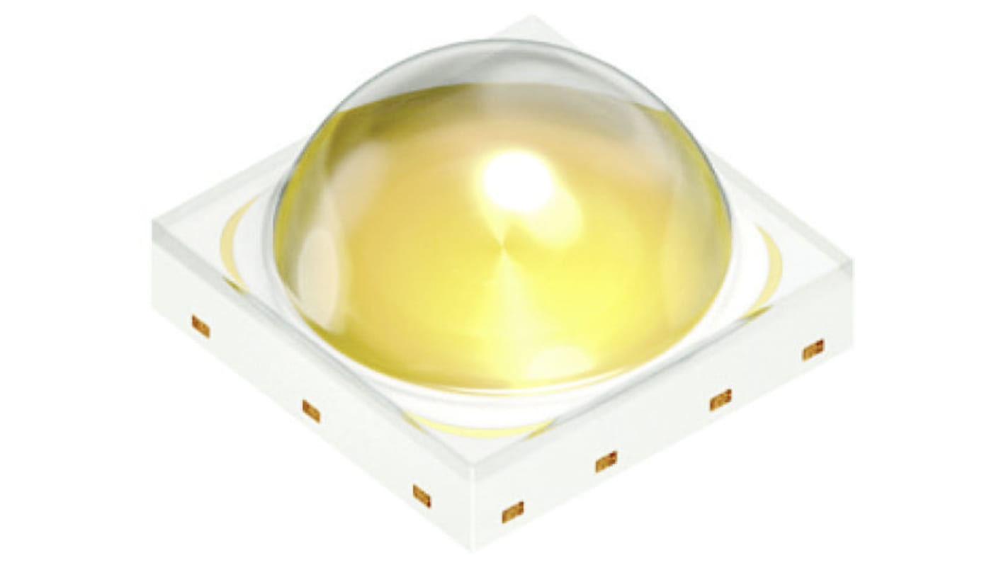 Osram Opto3.2 V White LED SMD, OSCONIQ P 3737 GW PUSRA1.EM-M7M9-XX57-1