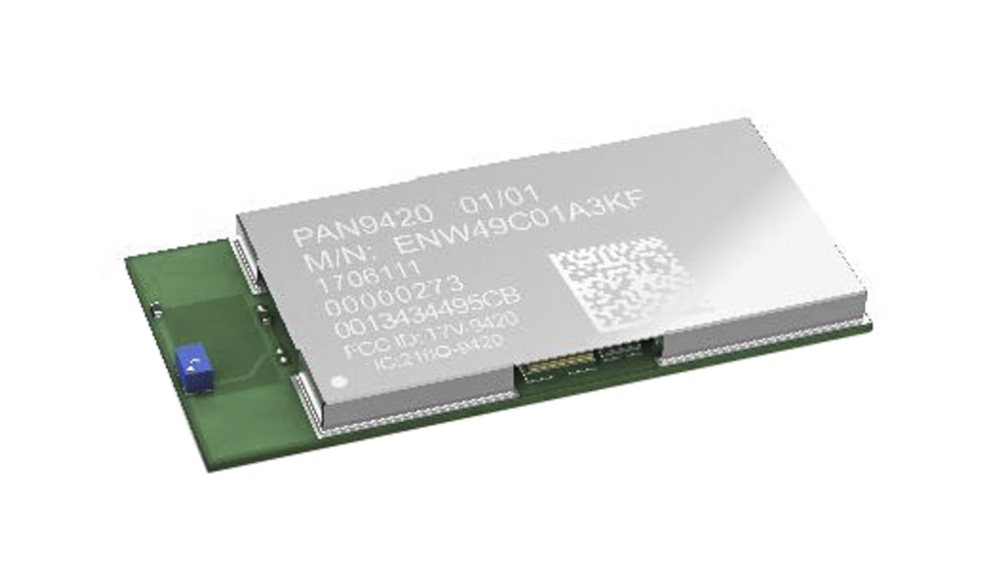 Módulo wifi Panasonic, ENW49C02A3KF, , 3 to 3.6V, 29 x 13.5 x 2.66mm