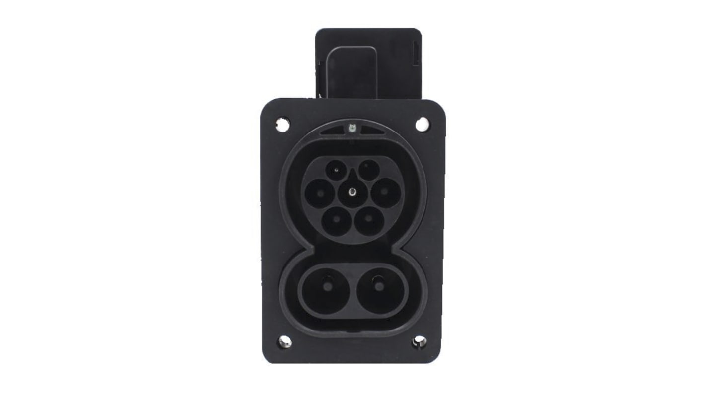 HVCOCF6ATR8SF950L3000 | Amphenol Industrial, CCS2 Charging Inlet Socket ...