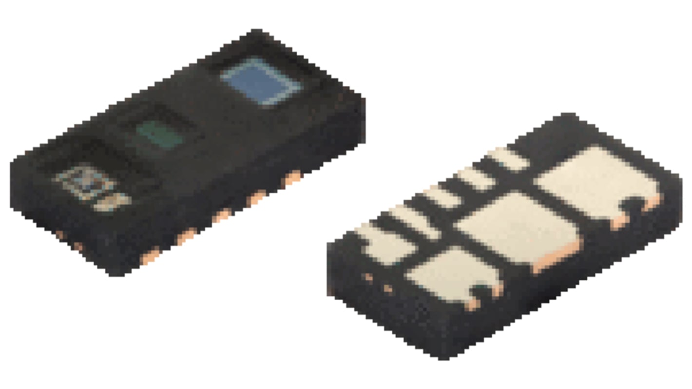 Circuito integrado de sensor de proximidad, CI de sensor de proximidad Vishay VCNL4020C-GS08, 10 pines, SMD, 20mm