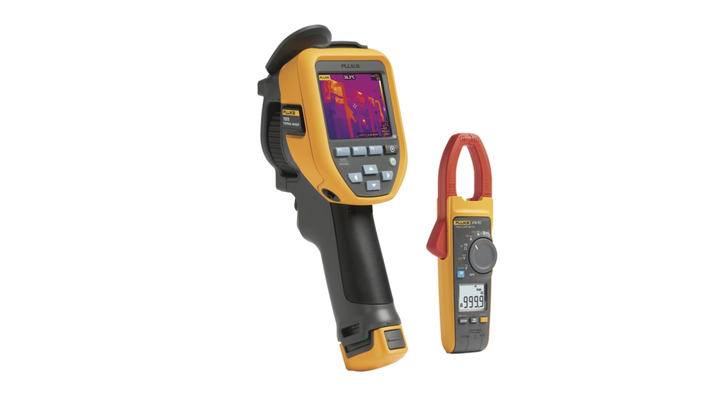 Fluke Thermal Imaging Camera Kit, -20 → +550 °C, -4 → +1022 °F, 320 x 240pixel Detector Resolution