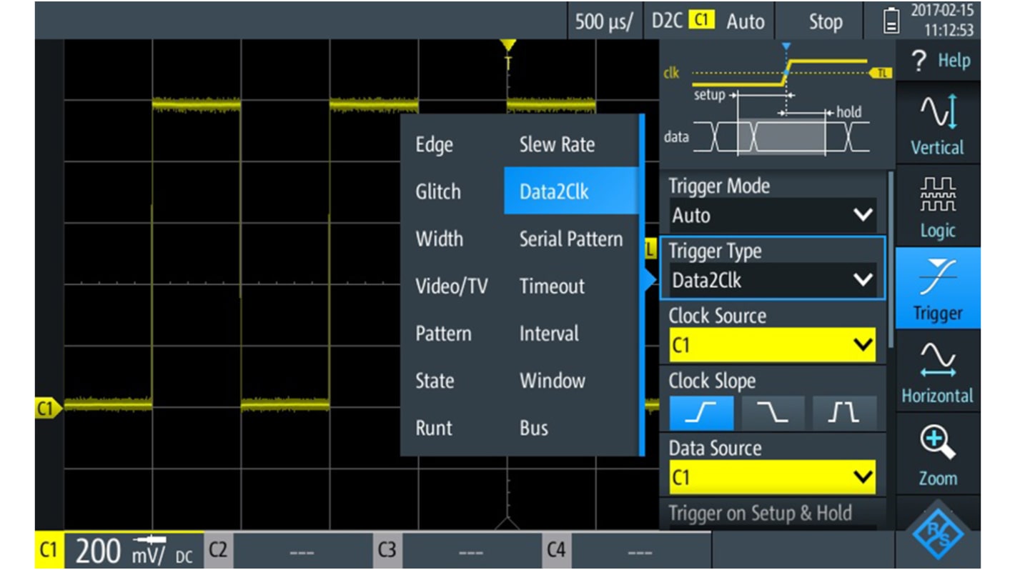 Suite logicielle pour l'électronique de puissance, pour Oscilloscope RTH