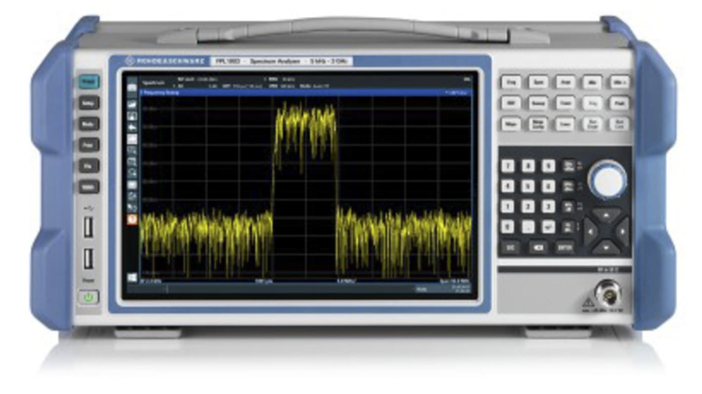 Analizador de espectro Rohde & Schwarz FPL1003-P1 FPL1000, , 1 canal canales, TFT, 10/100BASE-T, GPIB, RJ45, USB 2.0,