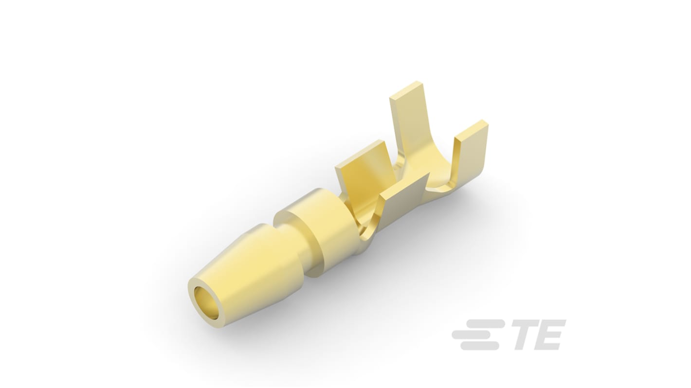 Krimpovací kuličkový konektor Izolované, Samec, max. AWG: 14AWG, min. AWG: 20AWG TE Connectivity, 0.5mm² - 2.27mm²