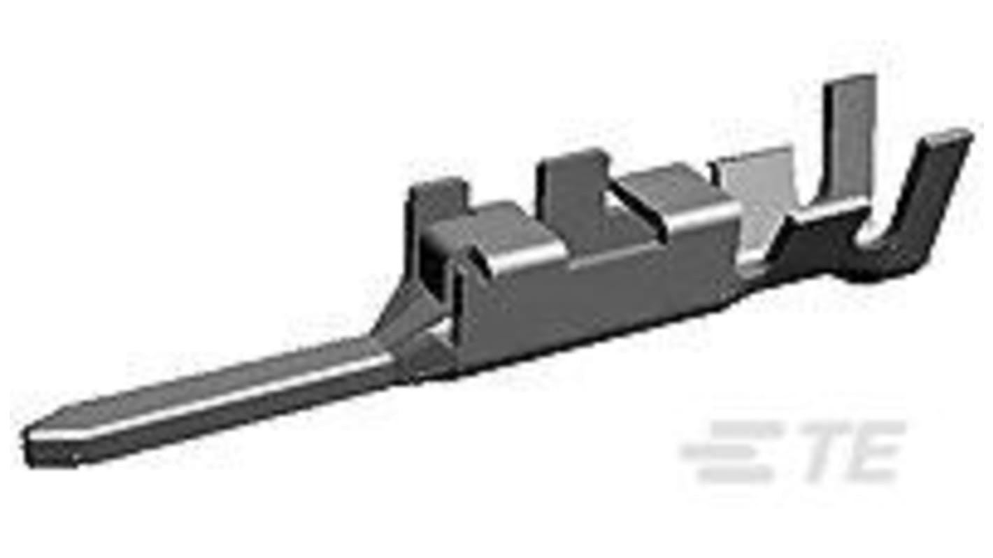 TE Connectivity Dynamic 5000 Series Male Crimp Terminal, 12AWG Min, 10AWG Max