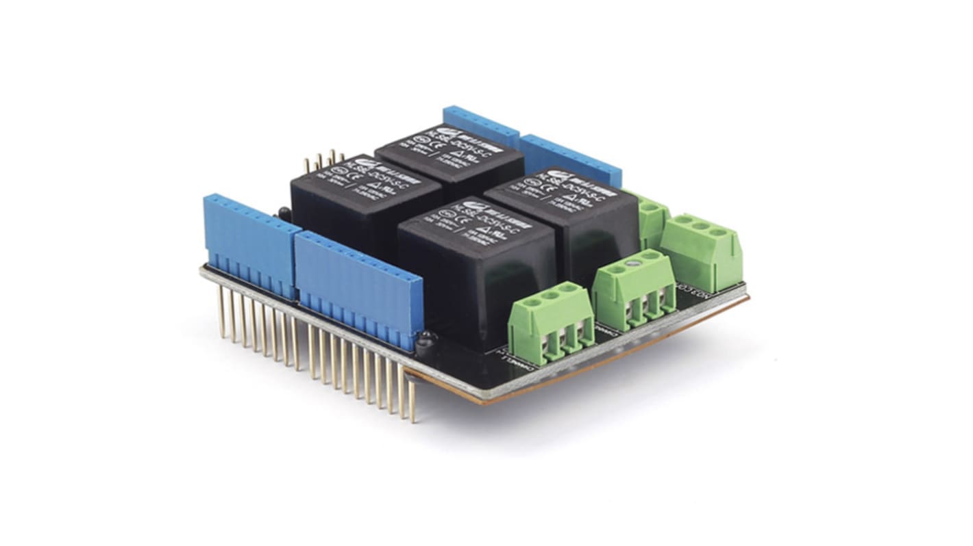 Blindage de relais V3.0 Seeed Studio pour Shield Arduino/Seeeduino