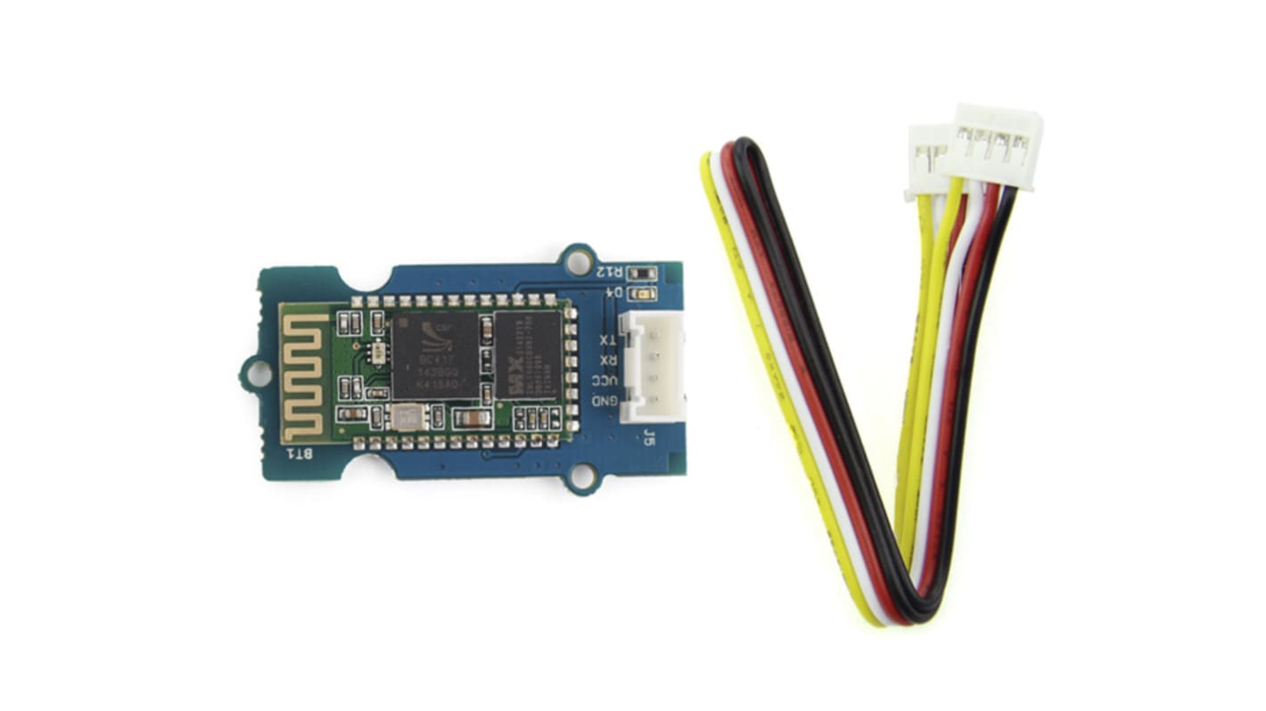 Seeed Studio Serial Bluetooth v3.0 Bluetooth Grove - Serial Bluetooth v3.0 for Transparent Wireless Serial Connection