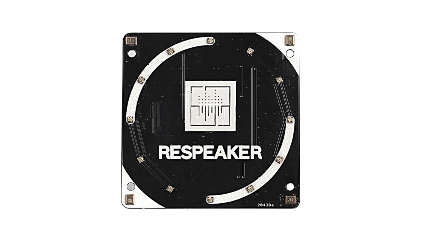 Seeed Studio ReSpeaker Vierfach-Mikrofon HAT für Raspberry Pi Audio
