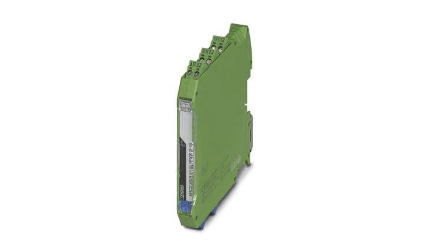 Phoenix Contact MACX MCR Series Signal Conditioner, Current Input, Current Output, 19.2 → 30V dc Supply, ATEX