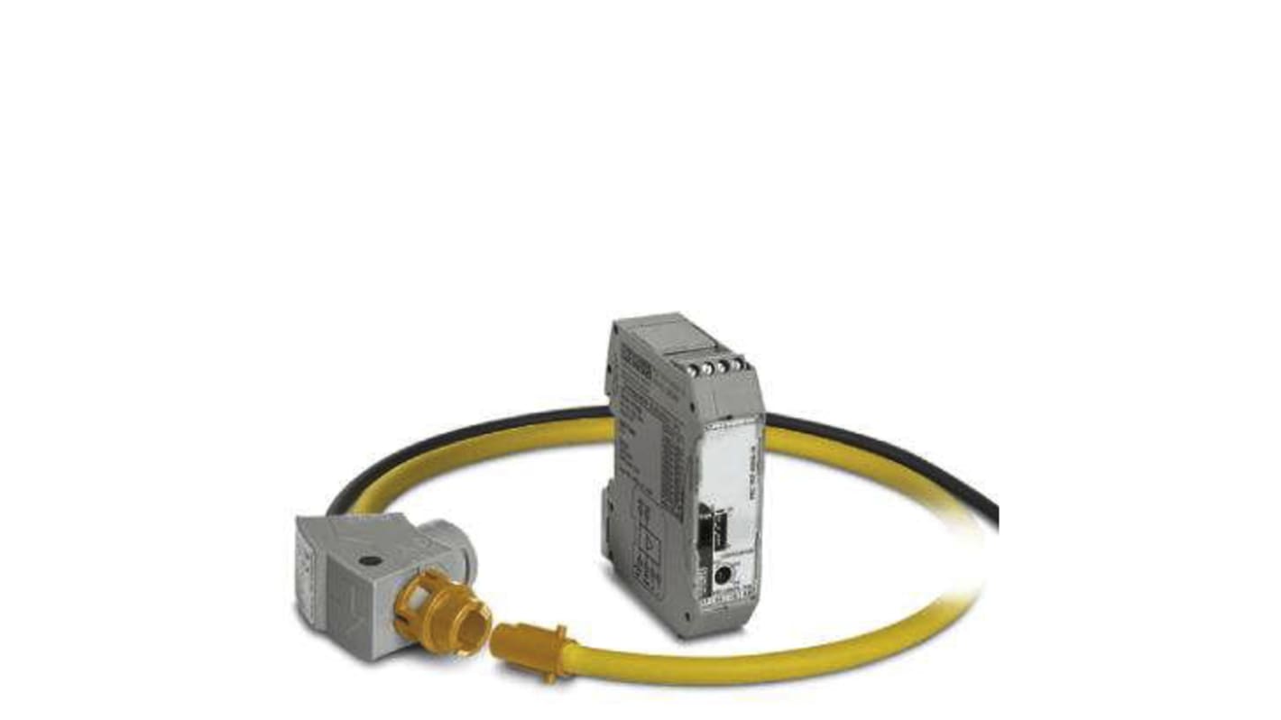 Phoenix Contact PACT RCP Series Rogowski Coil Current Transformer, 4000A Input, 1 A Output