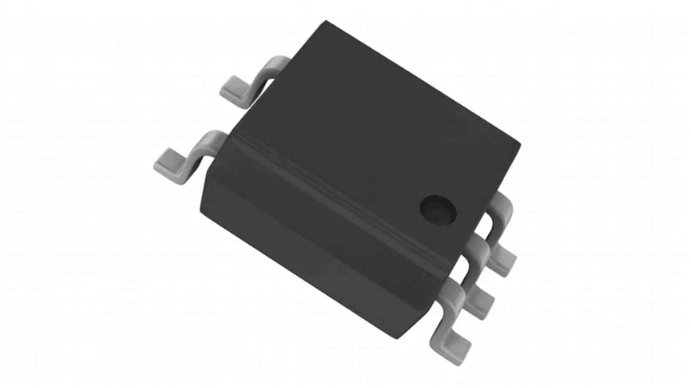 Optoacoplador Broadcom ACPL de 1 canal, Vf= 1.85V, OUT. Transistor, mont. superficial, encapsulado SO, 5 pines, AEC-Q100