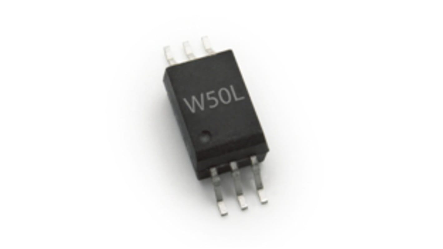 Broadcom ACPL SMD Optokoppler DC-In, 6-Pin SO, Isolation 5000 V eff