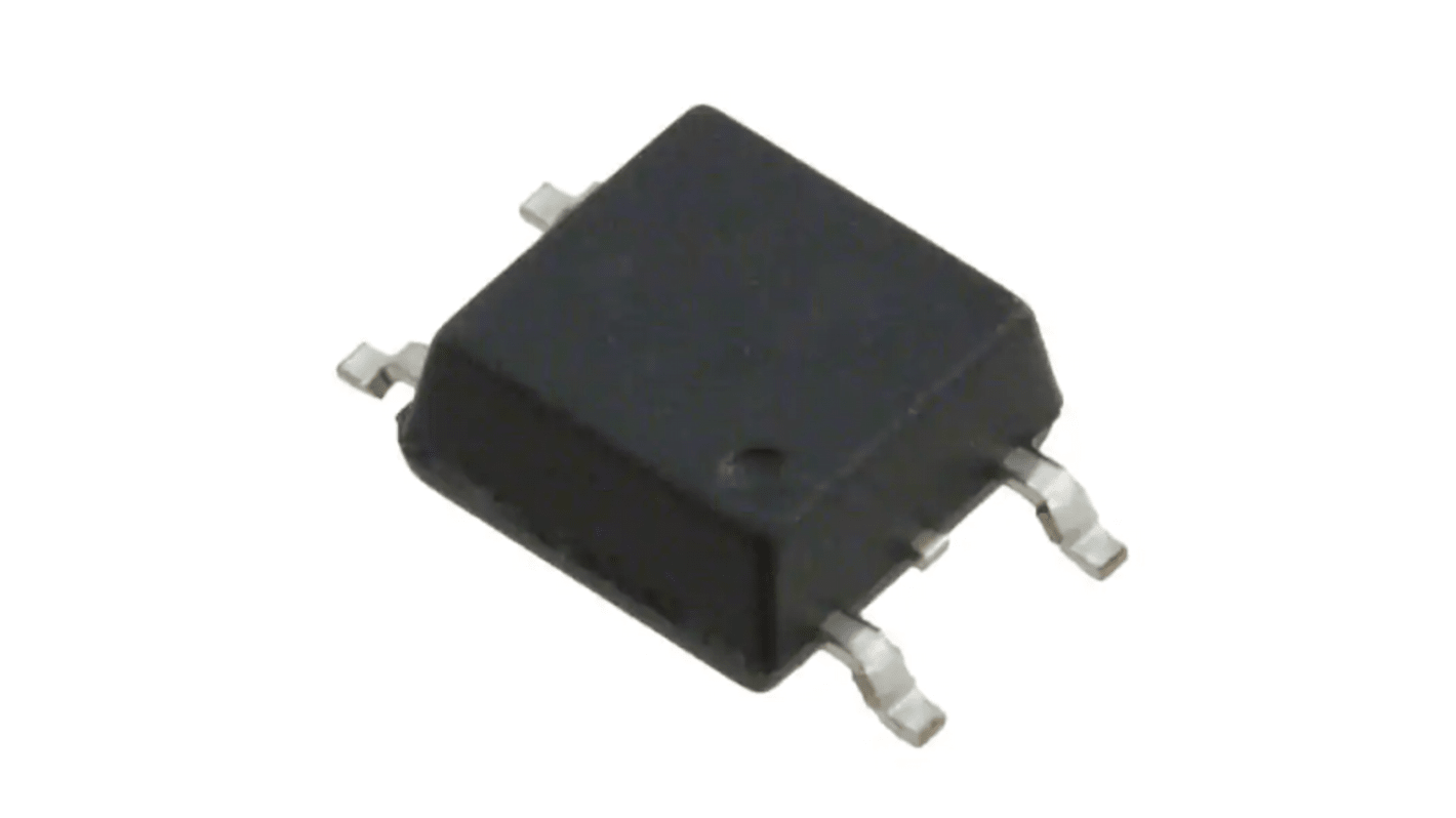 Broadcom ASSR-1218 Series Solid State Relay, 0.2 A Load, Surface Mount, 60 V Load, 1.6 V Control