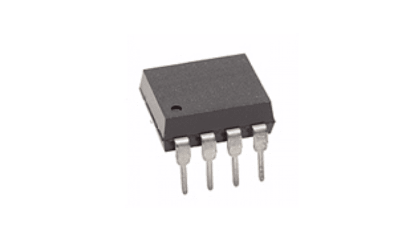 Broadcom, HCNR201-500E Photodiode Output Dual Optocoupler, Surface Mount, 8-Pin DIP