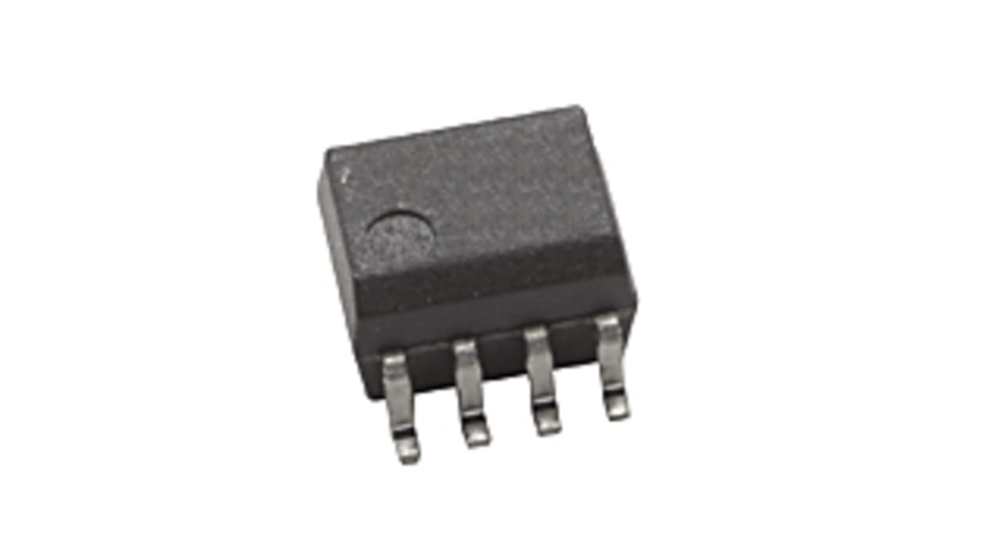 Optoacoplador Broadcom HCPL-0211 de 1 canal, Vf= 1.85V, Viso= 3.750 Vrms, OUT. Disparador Schmitt, mont. superficial,