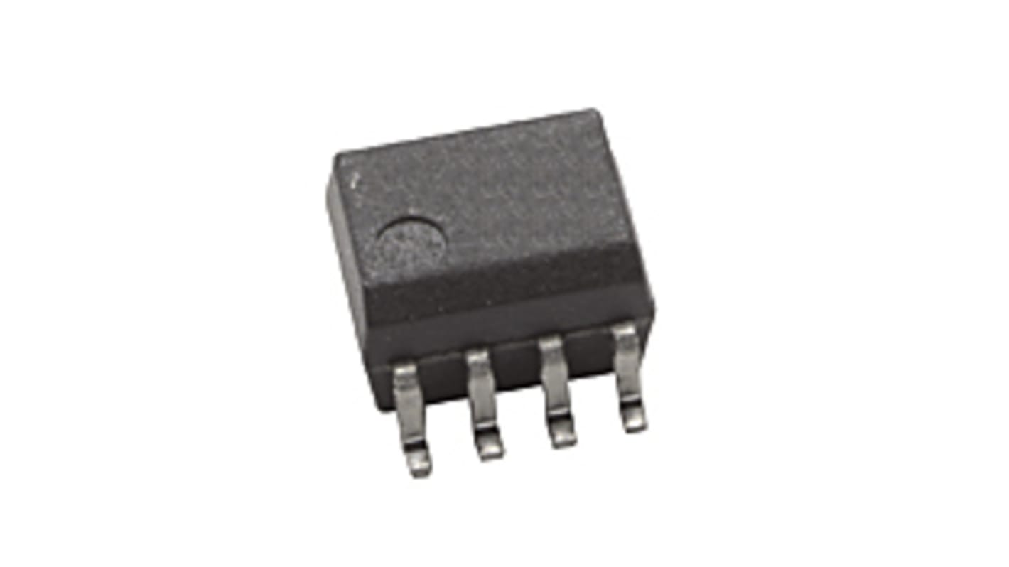 Optoacoplador Broadcom HCPL de 1 canal, Vf= 1.8V, Viso= 3.750 Vrms, OUT. Transistor, mont. superficial, encapsulado SO,