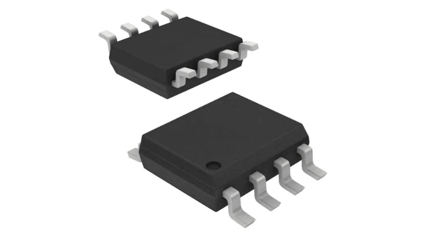 Broadcom HCPL SMD Dual Optokoppler AC/DC-In / Transistor-Out, 8-Pin SO, Isolation 3750 V eff.