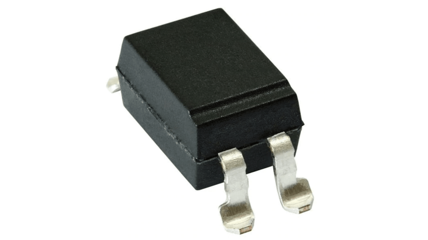 Broadcom, HCPL-817-56CE DC Input Transistor Output Optocoupler, Surface Mount, 4-Pin DIP