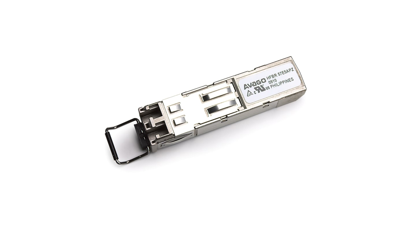 Broadcom HFBR LWL-Empfänger 125MBd Rechteckig 1ns, 20-polig SMD, LC-Anschluss