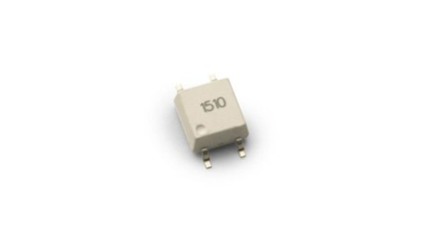 Broadcom ASSR-1510 Series Solid State Relay, 1 A Load, Surface Mount, 60 V Load, 1.7 V Control