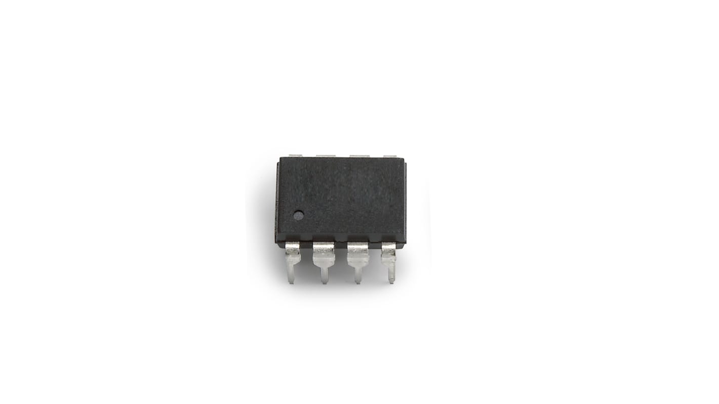 Optoacoplador Broadcom HCPL-2631 de 2 canales, Vf= 1.75V, Viso= 3.750 Vrms, IN. AC/DC, OUT. Transistor, mont.