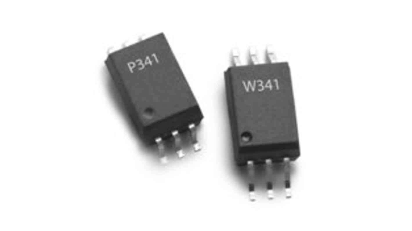 Fotoaccoppiatore Broadcom, Montaggio superficiale, uscita IGBT, MOSFET, 6 Pin