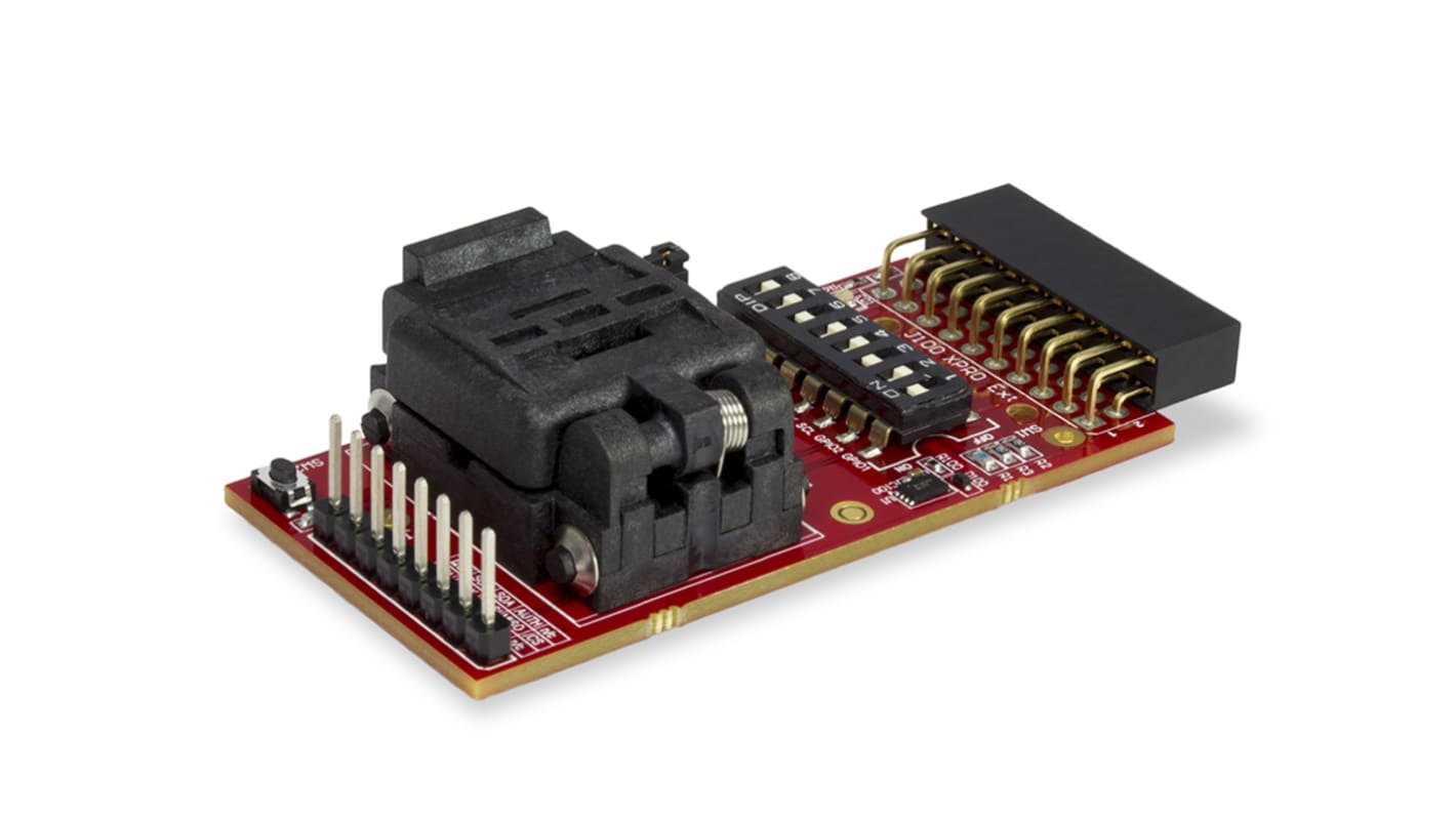 Microchip Crypto Authentication UDFN Zusatzplatine, ATAES132A, ATECC108A/508A, ATSHA204A