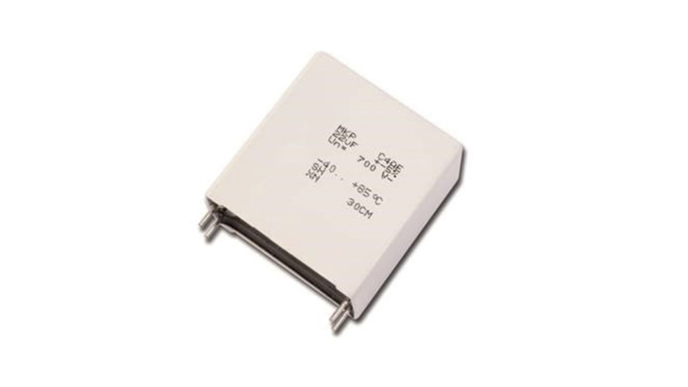 KEMET C4AQ, AEC-Q200 Folienkondensator 1.5μF ±5% / 1.1kV dc Raster 27.5mm