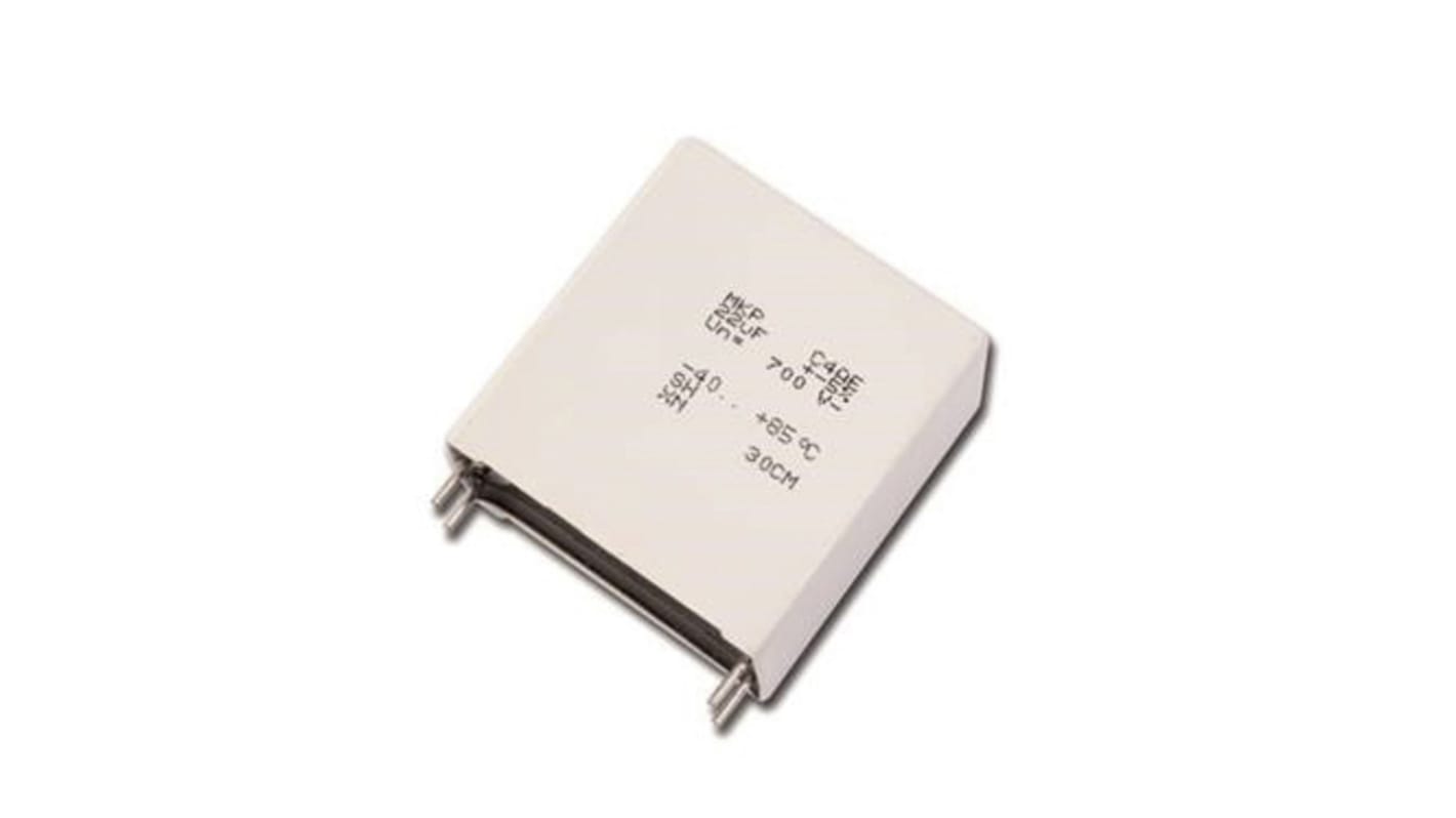 KEMET C4AQ, AEC-Q200 Folienkondensator 1.8μF ±5% / 1.3kV dc Raster 27.5mm