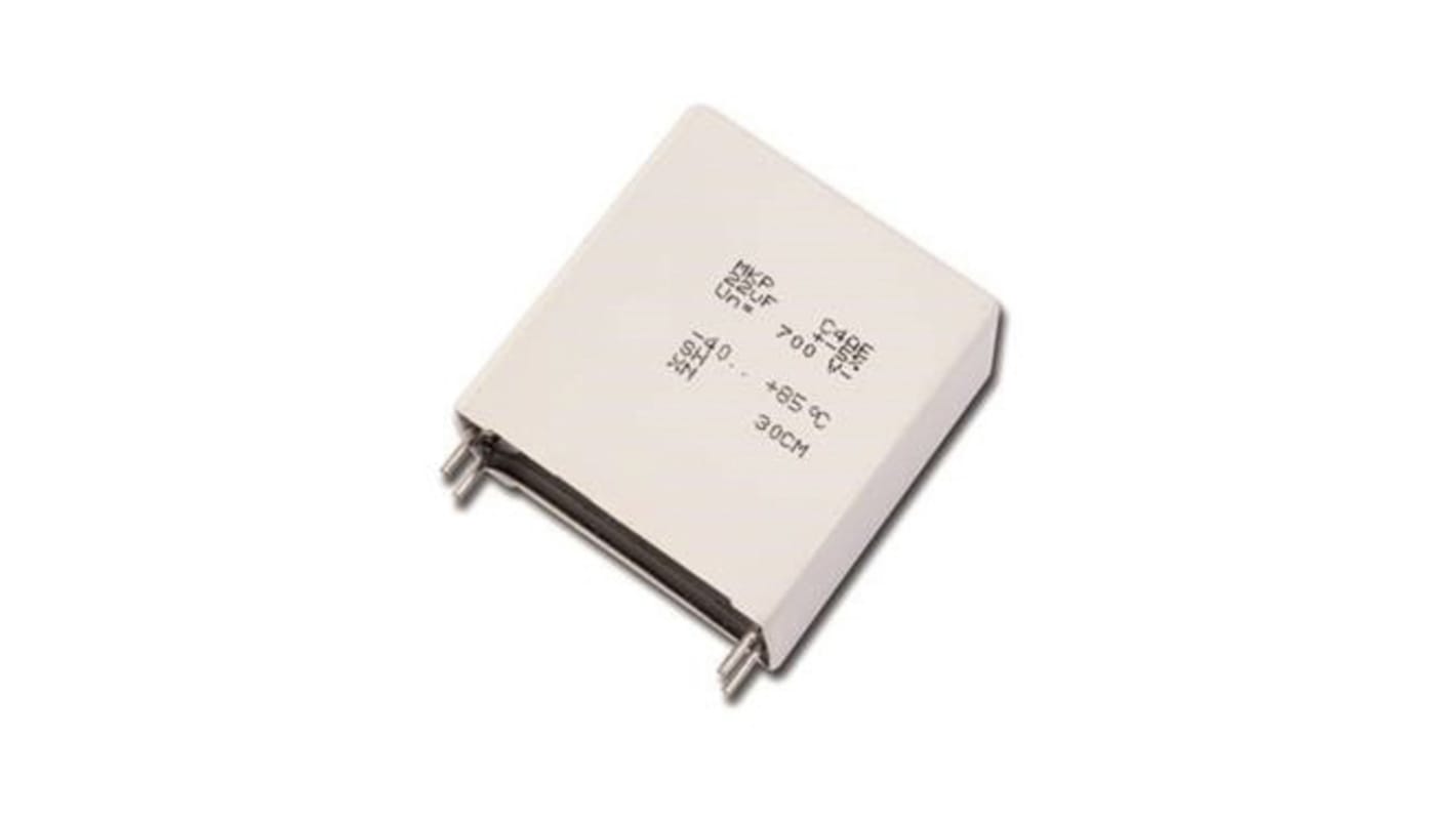 Condensador de película KEMET AEC-Q200, 3μF, ±5%, 1.5kV dc