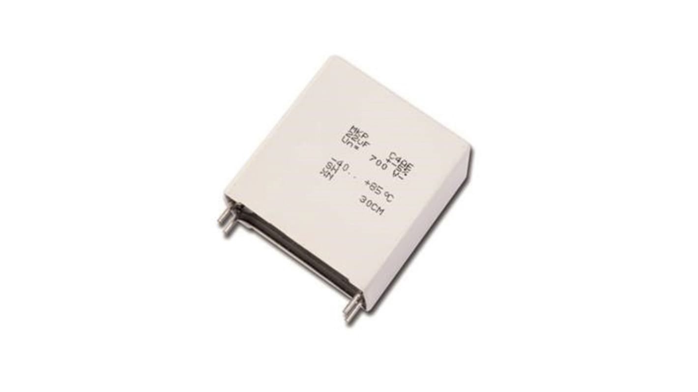 Condensador de película KEMET AEC-Q200, 5.6μF, ±10%, 500V dc