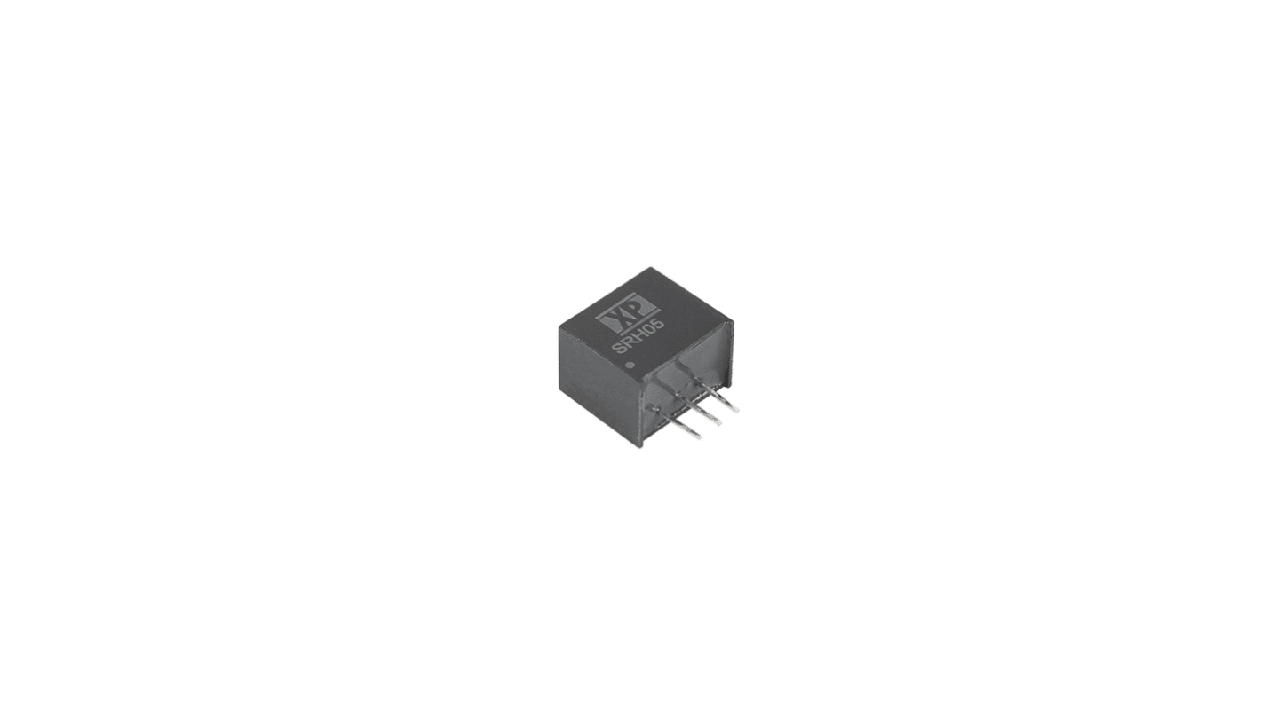 XP Power DC-DC Switching Regulator, Through Hole, 5V dc Output Voltage, 9 → 72V dc Input Voltage, 500mA Output