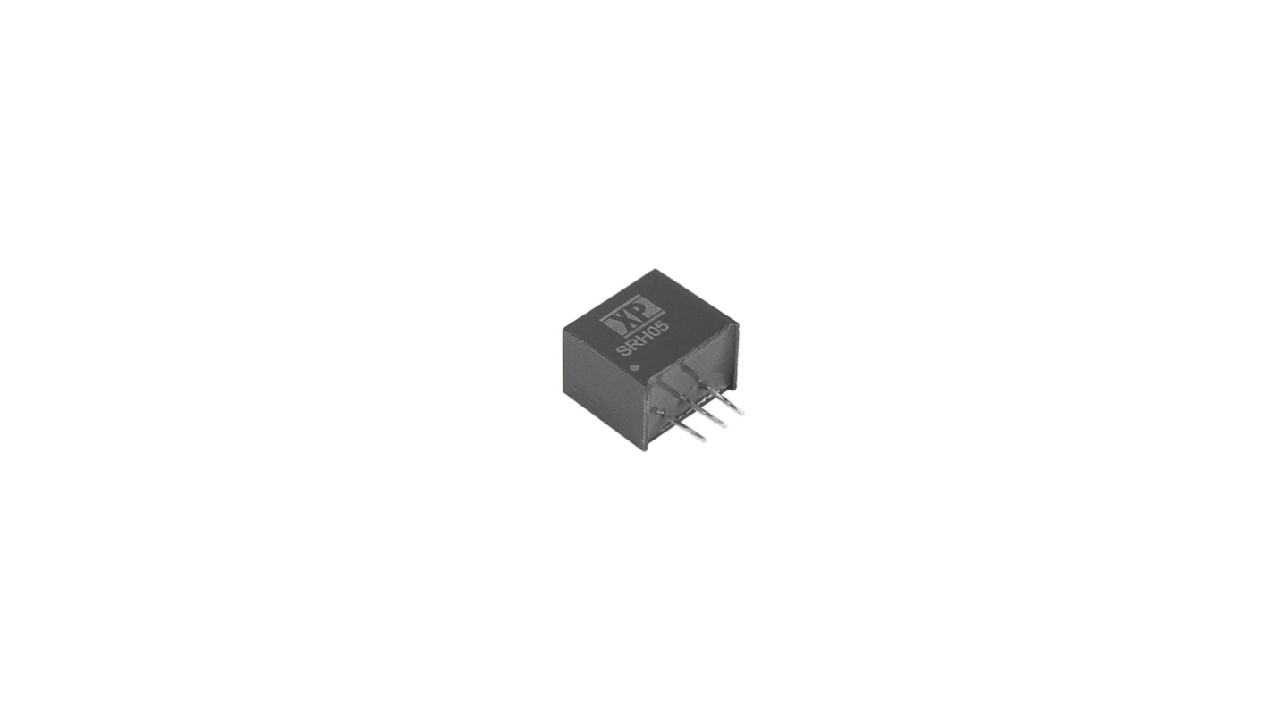 XP Power DC-DC Switching Regulator, Through Hole, 12V dc Output Voltage, 17 → 72V dc Input Voltage, 500mA Output