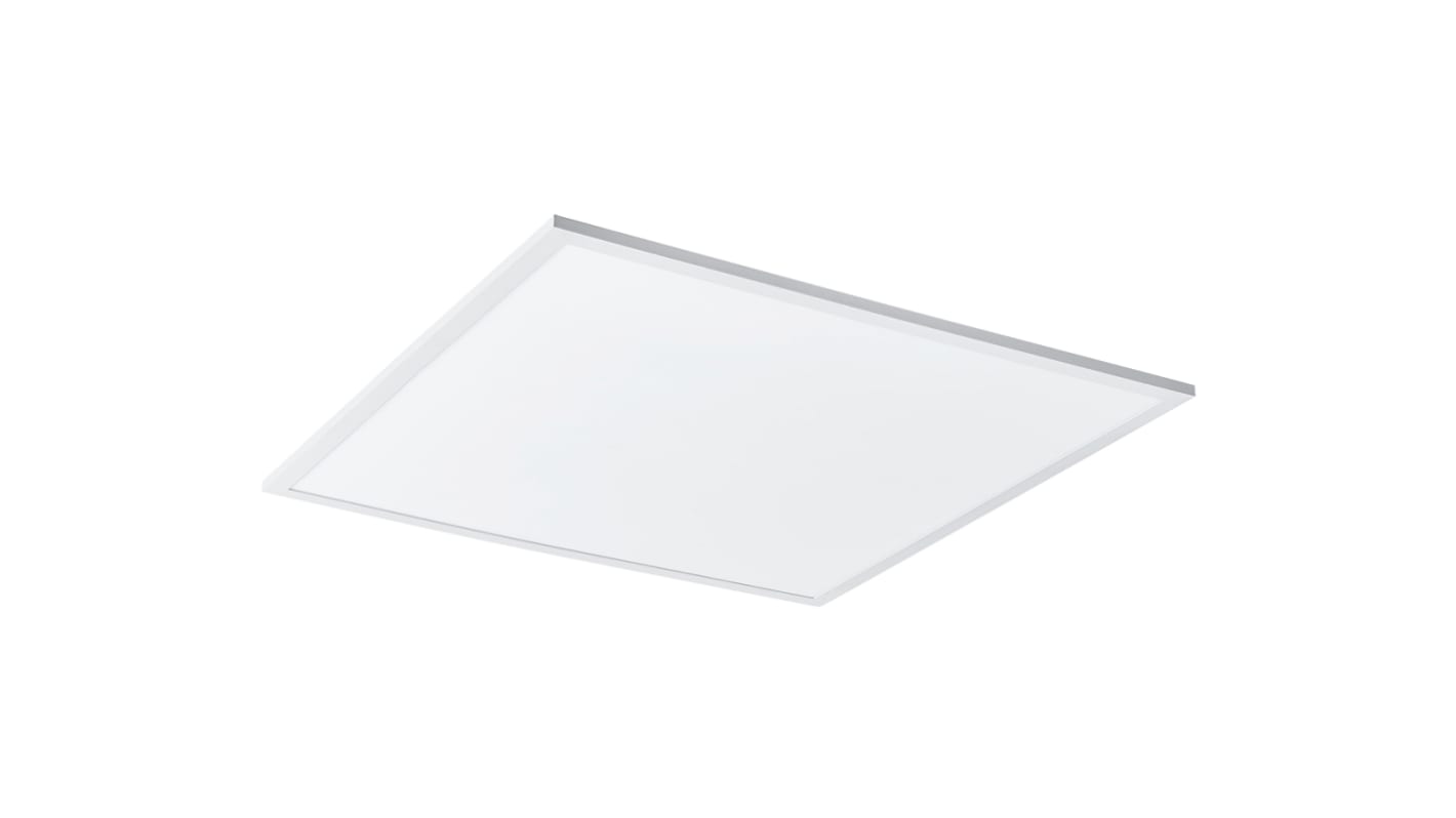 Inteligentní stropní svítidlo, typ žárovky: Integrovaná dioda LED, 85°, 40 W, Stropní zapuštěné, 88lm/W, délka: 595 mm,