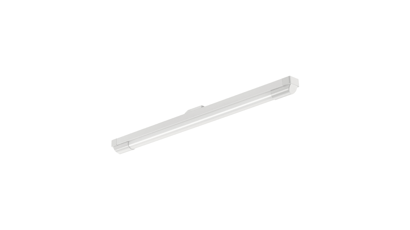 Luminaria lineal Sylvania, Listón, 220 → 240 V, 8 W, 1 tubo, LED, 600 mm x 42,5 mm, IP20, 4000K