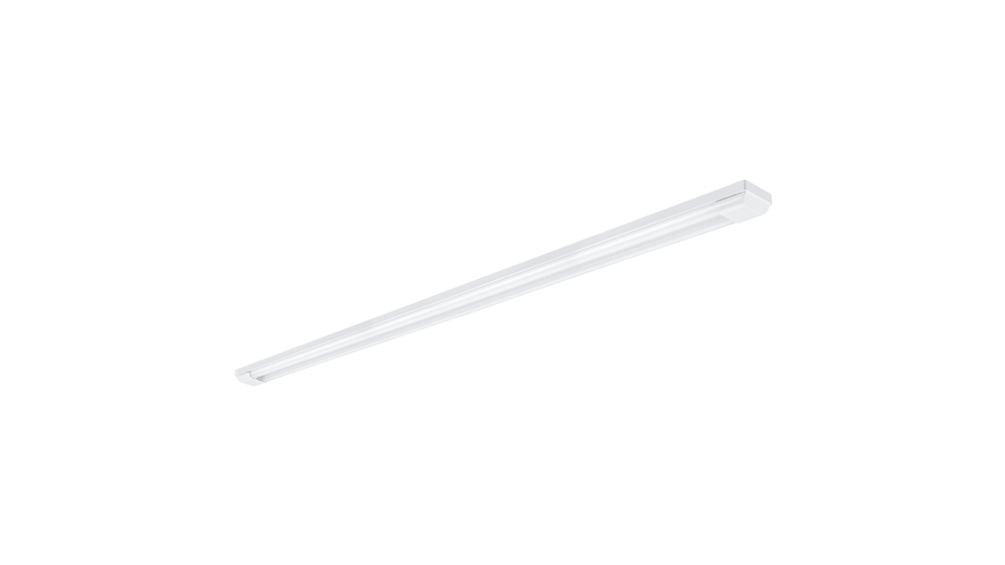 Plafoniera rettangolare Sylvania, 220 → 240 V, 36 W, col. 4000K, 2 Lampade tipo LED, L. 1,5 m, IP20