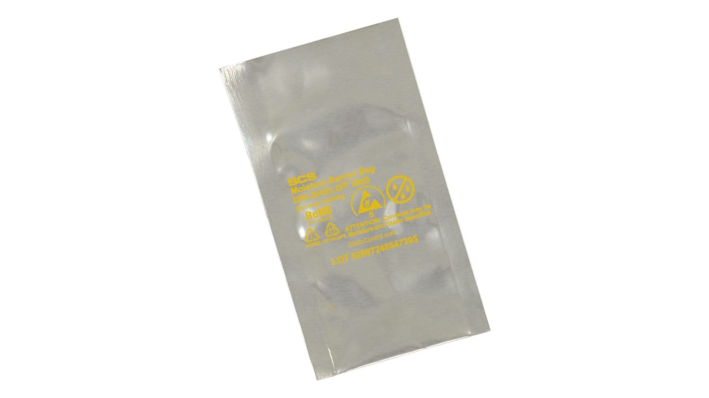 SCS Moisture Barrier Bag 254mm(W)x 508mm(L)