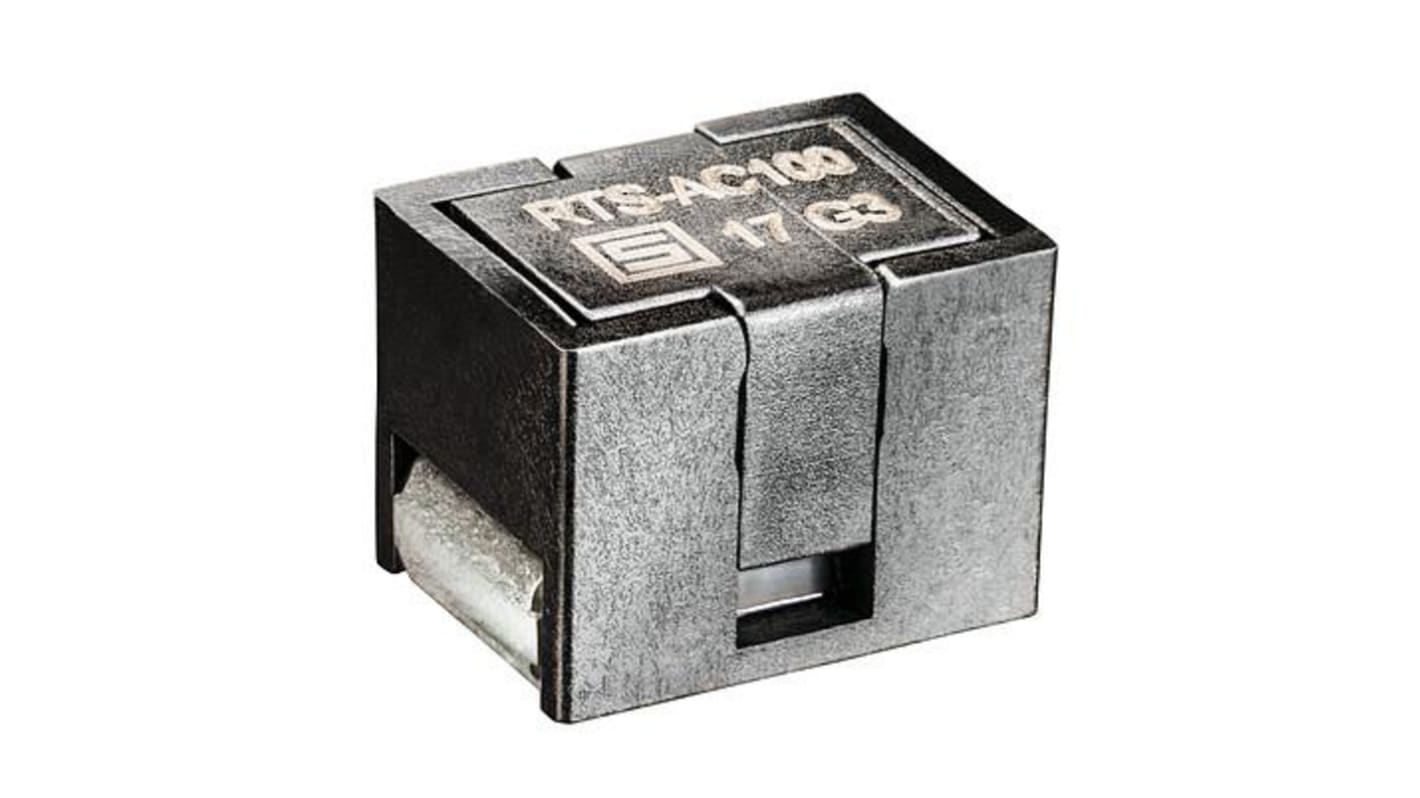 Schurter Thermal Magnetic Circuit Breakers - RTS 60V dc Voltage Rating Surface Mount, 100mA Current Rating