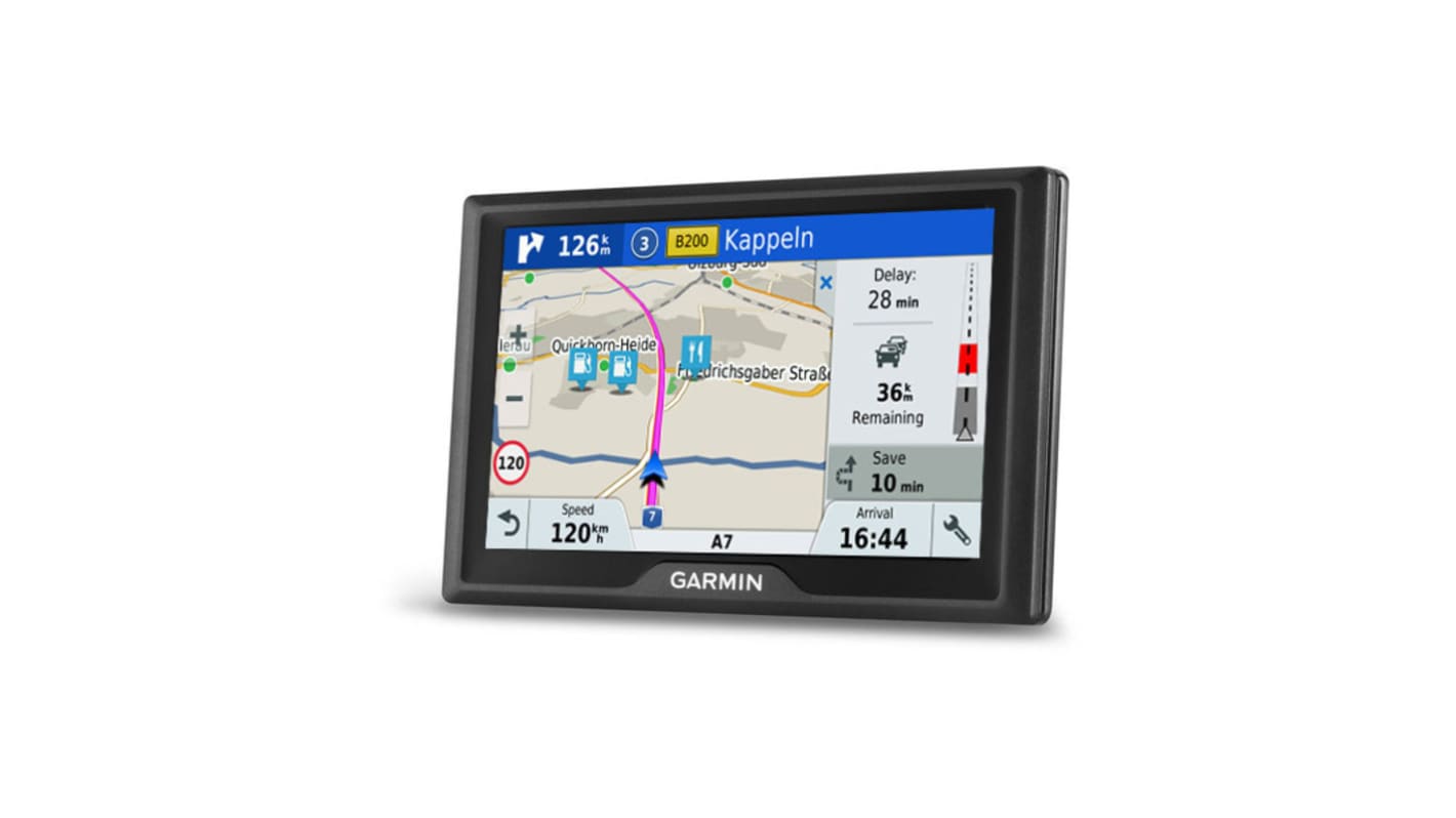 Satelitní navigace, číslo modelu: Drive 51 LMT-S, Automobilový, velikost displeje LCD: 111 x 63mm, 480 x 272pixely,