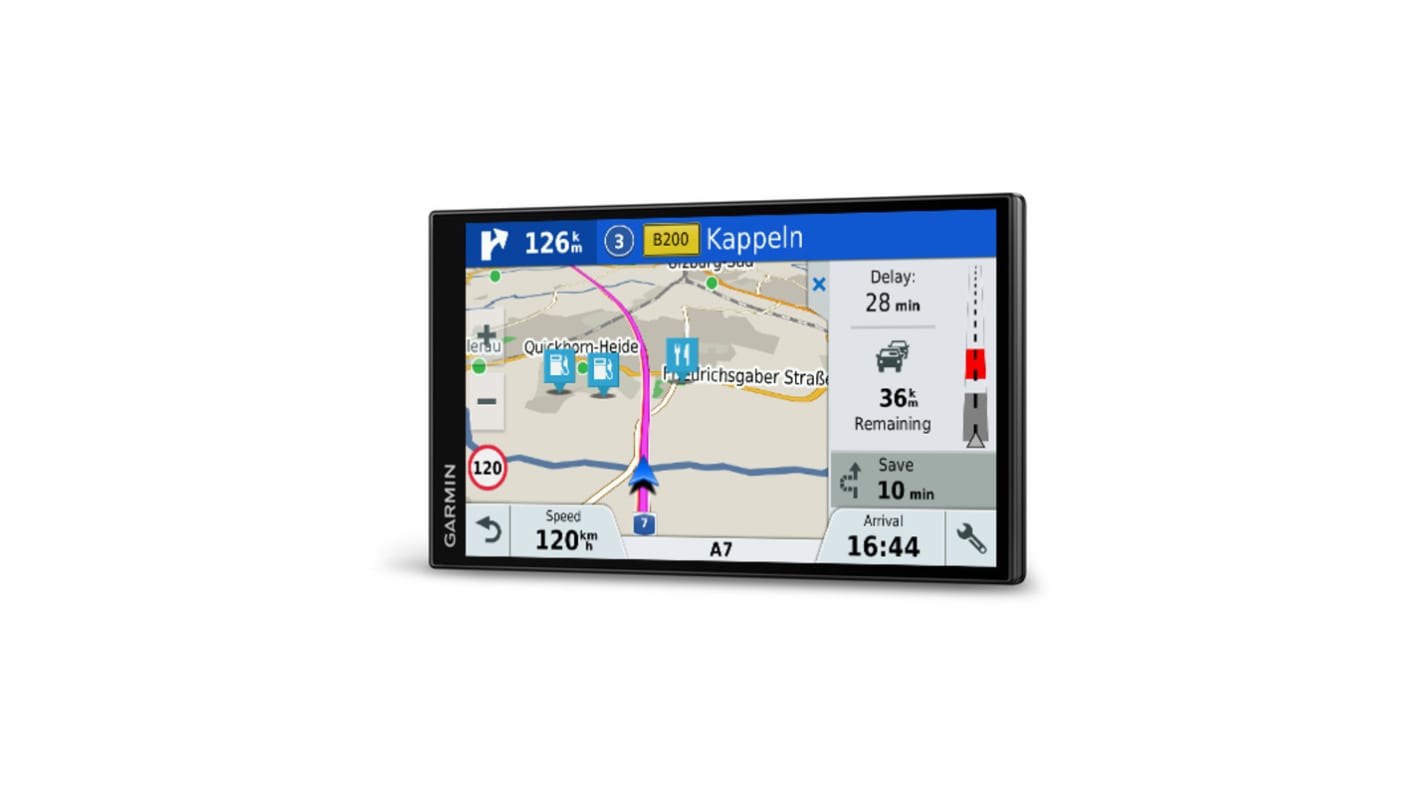 Satelitní navigace, číslo modelu: DriveSmart 61 LMT-S, Automobilový, velikost displeje LCD: 152 x 89mm, 1024 x