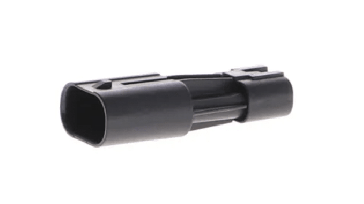 Molex Squba Crimpsteckverbinder-Gehäuse Stecker 1.8mm, 6-polig / 1-reihig Gerade, Kabelmontage für Squba
