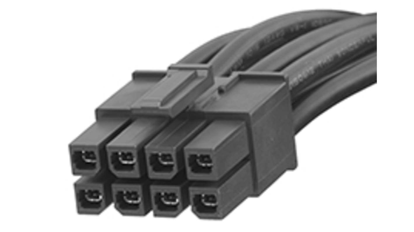 Molex Mega-Fit Platinenstecker-Kabel 45136 Mega-Fit / Mega-Fit Buchse / Buchse Raster 5.7mm, 1m