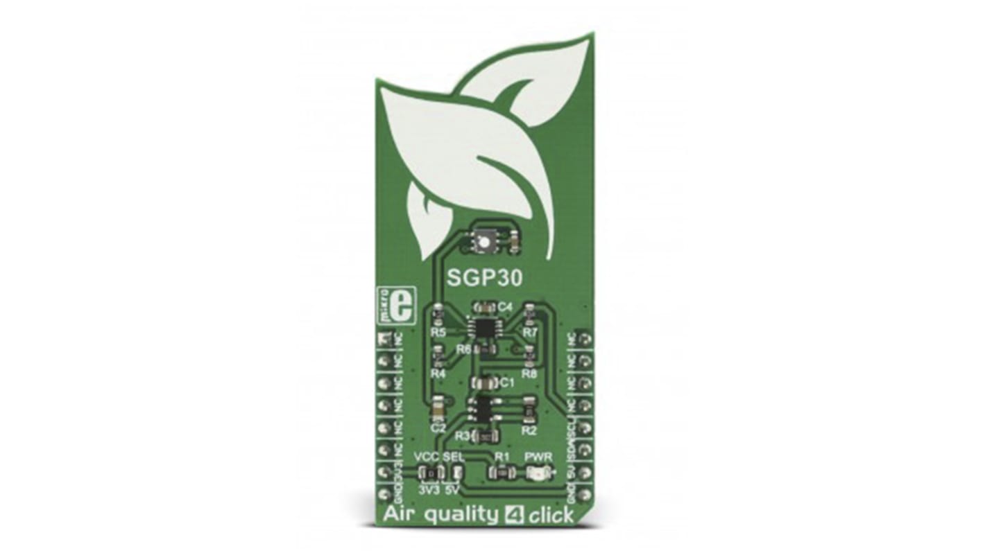 Scheda click mikroBus Air Quality 4 Click MikroElektronika