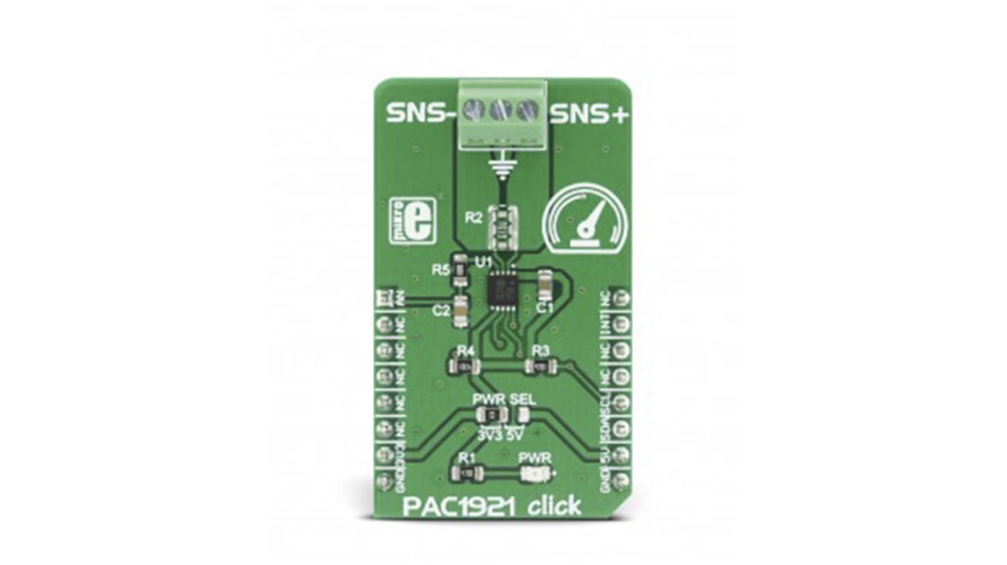 MikroElektronika PAC1921 Development Kit, PAC1921 Click